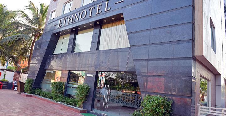 Ethnotel, Kolkata Airport Calcutá Exterior foto