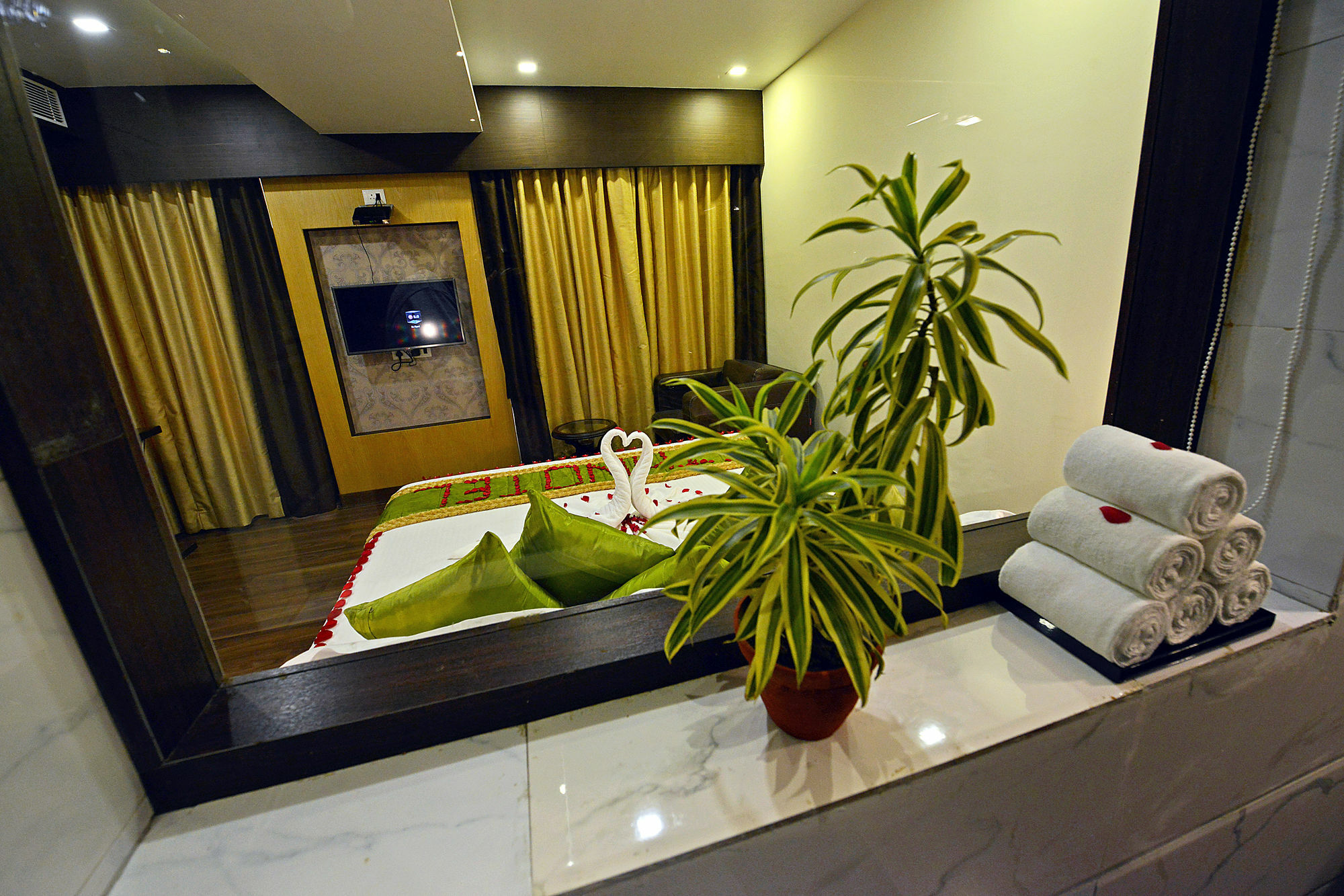 Ethnotel, Kolkata Airport Calcutá Exterior foto