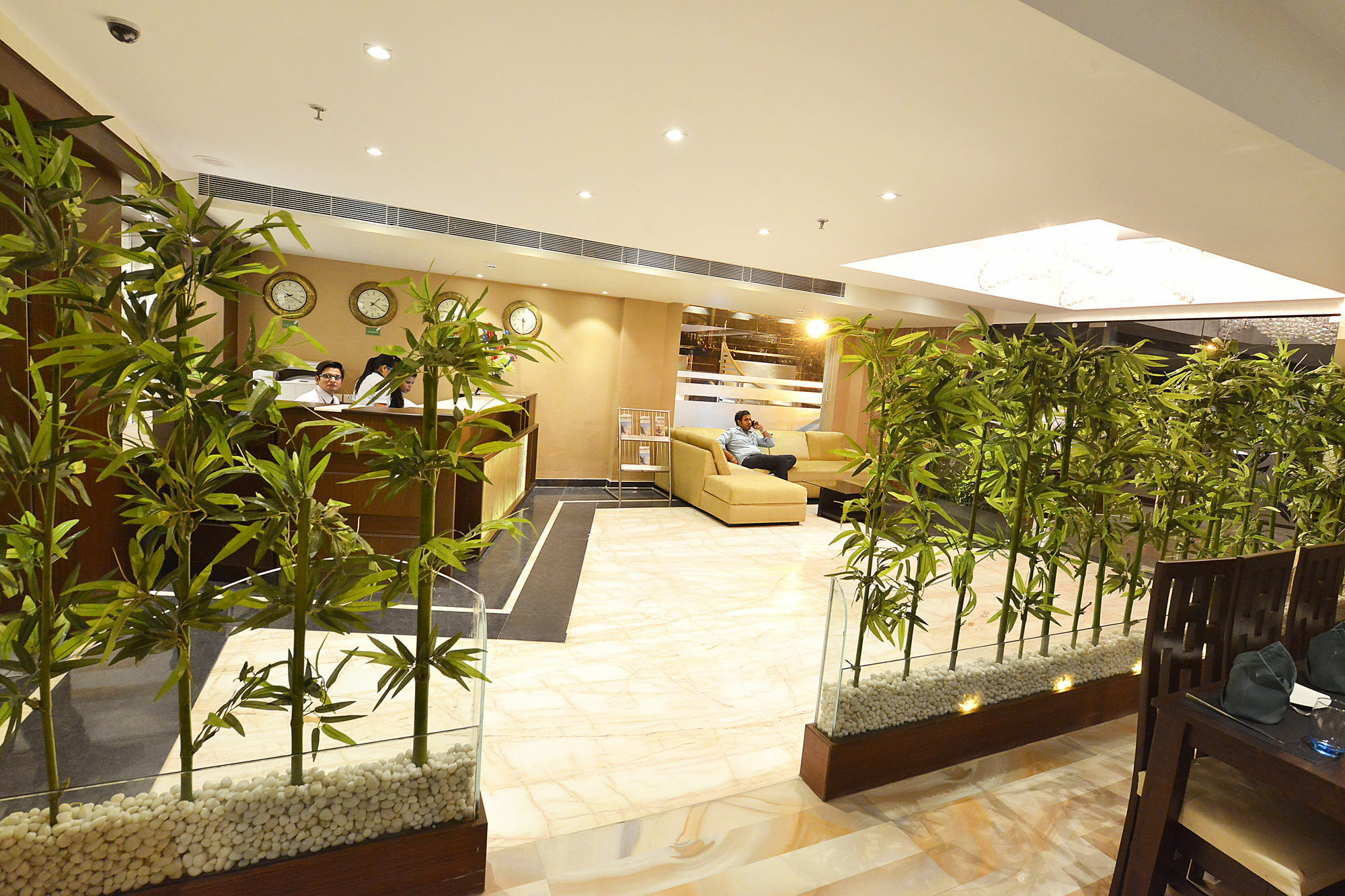 Ethnotel, Kolkata Airport Calcutá Exterior foto