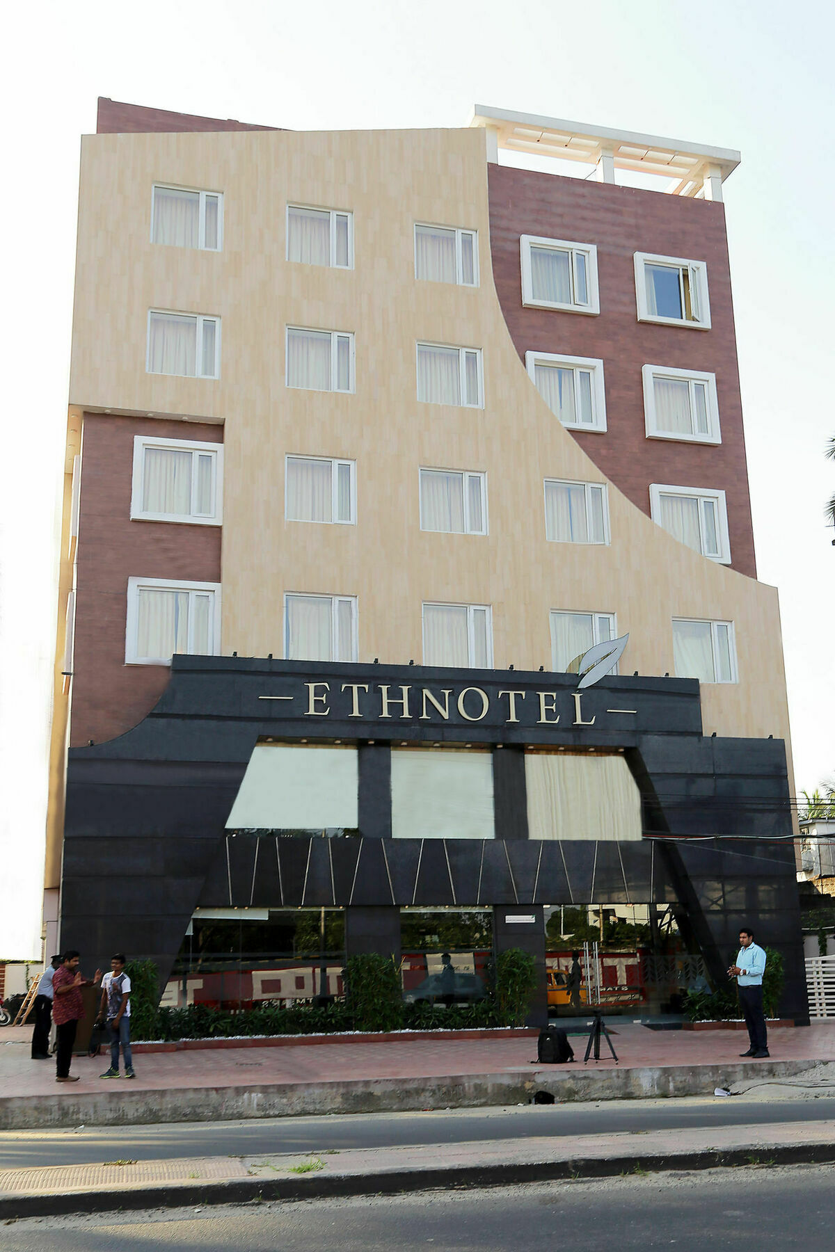 Ethnotel, Kolkata Airport Calcutá Exterior foto