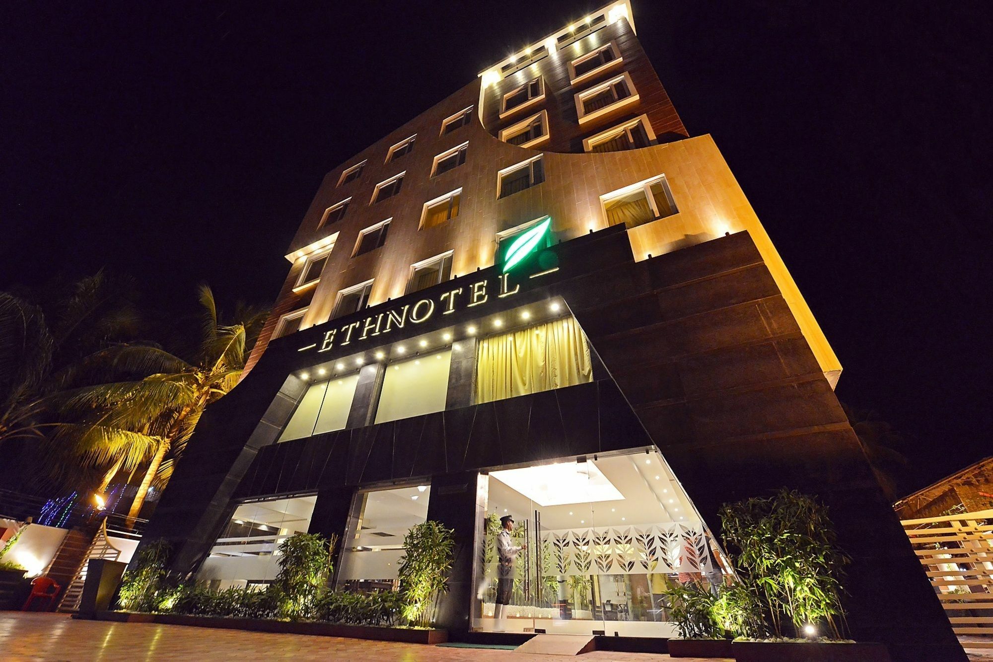 Ethnotel, Kolkata Airport Calcutá Exterior foto