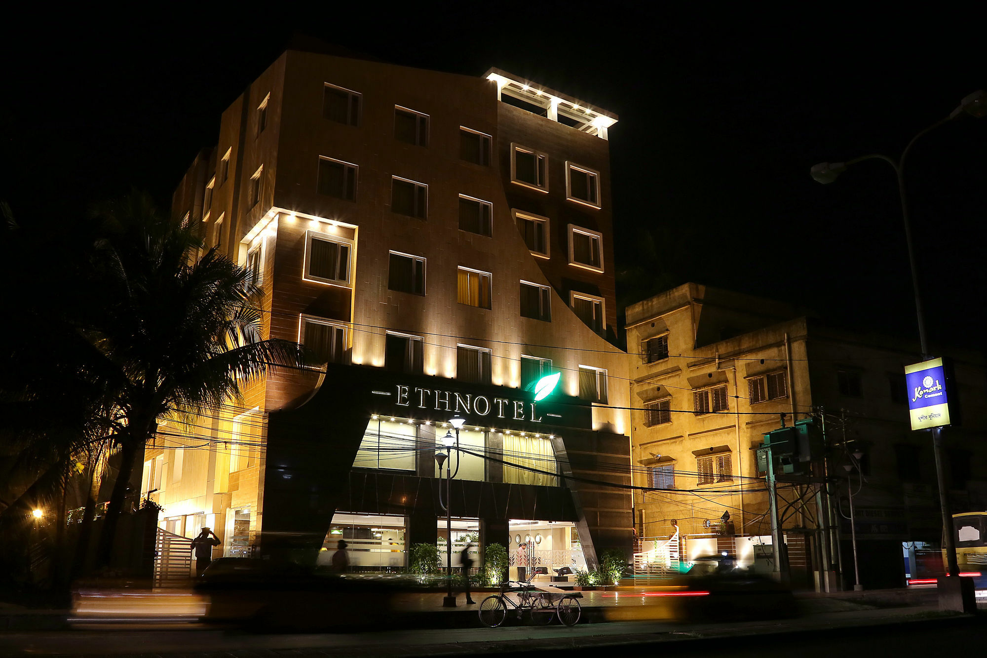 Ethnotel, Kolkata Airport Calcutá Exterior foto